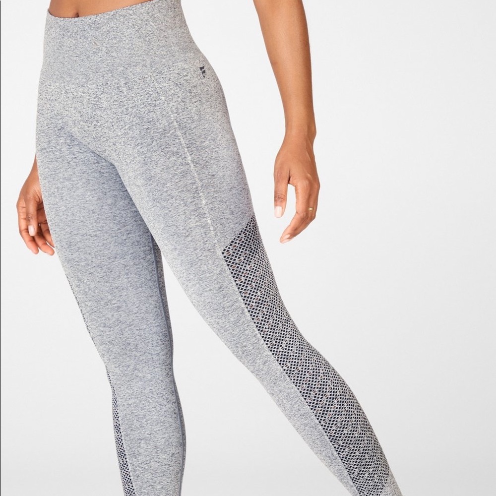 Fabletics synch high waisted perforated leggings